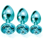 Nixie Metal Plug Trainer Set Blue Metallic - Image 2