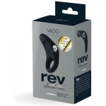 Vedo Rev Rechargeable Vibrating C-ring Black
