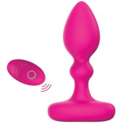 Pink Elephant Lil Rumble Rechargeable Vibe W/remote - Pink