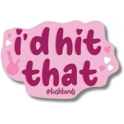 Id Hit That Sticker - Pack Of 3