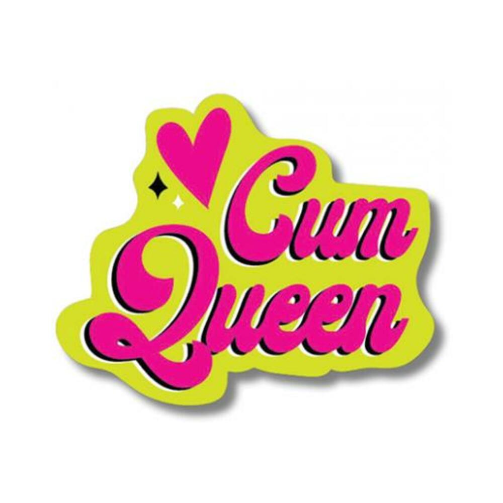 Cum Queen Sticker - Pack Of 3