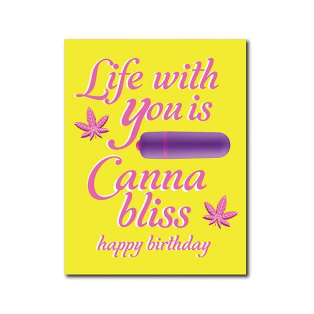 420 Foreplay Cannabliss W/rock Candy Vibrator & Fresh Vibes Towelettes