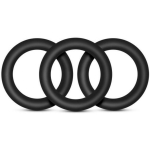 Performance VS2 Silicone Cock Rings Small Black