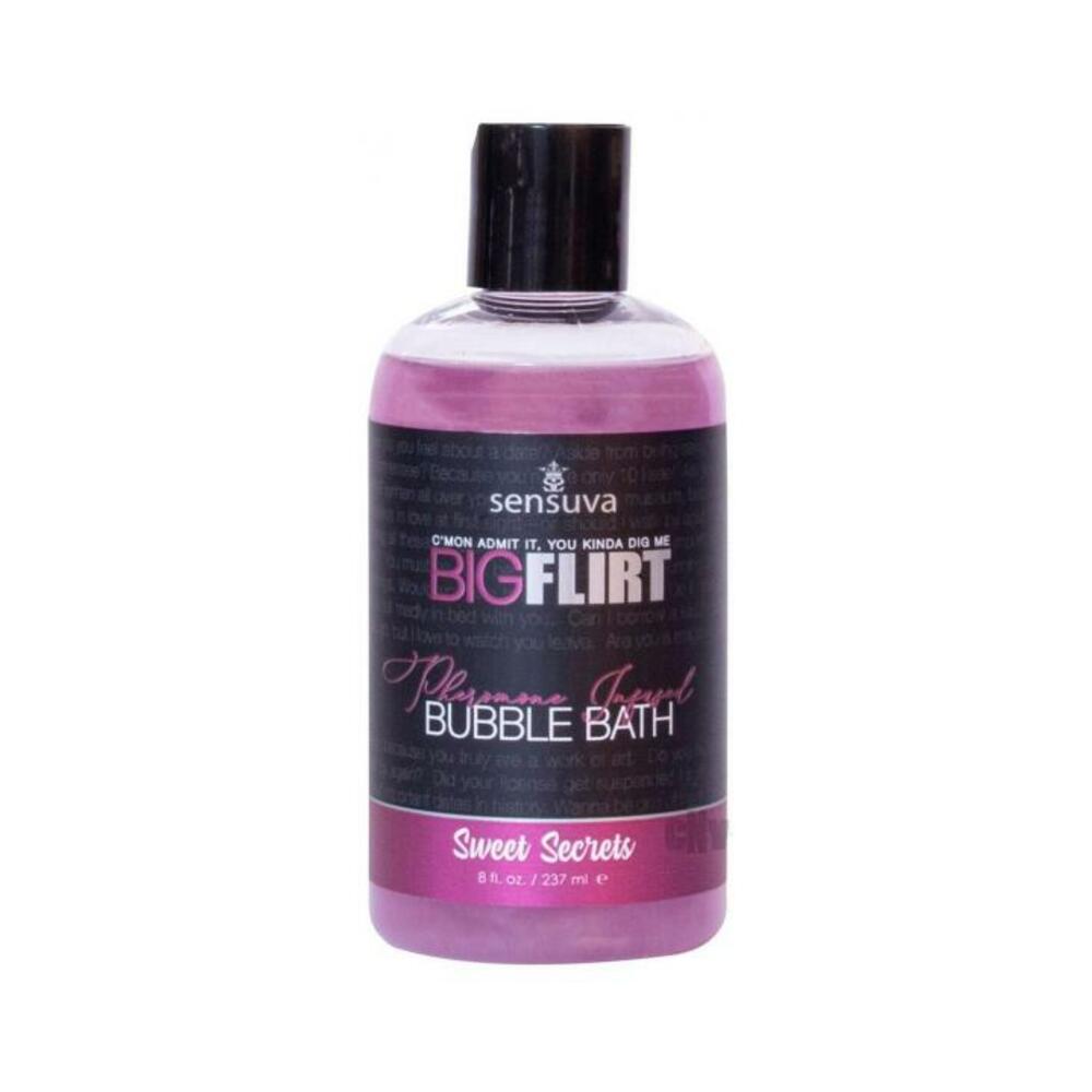 Big Flirt Sweet Secrets Bubble Bath 8 Oz.