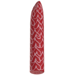 Luv Inc Hb82 Heart Bullet Vibrator Red