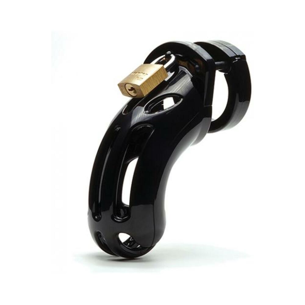 The Curve Black Male Chastity Device
