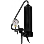 Pumped Elite Beginner Pump With Gauge Black