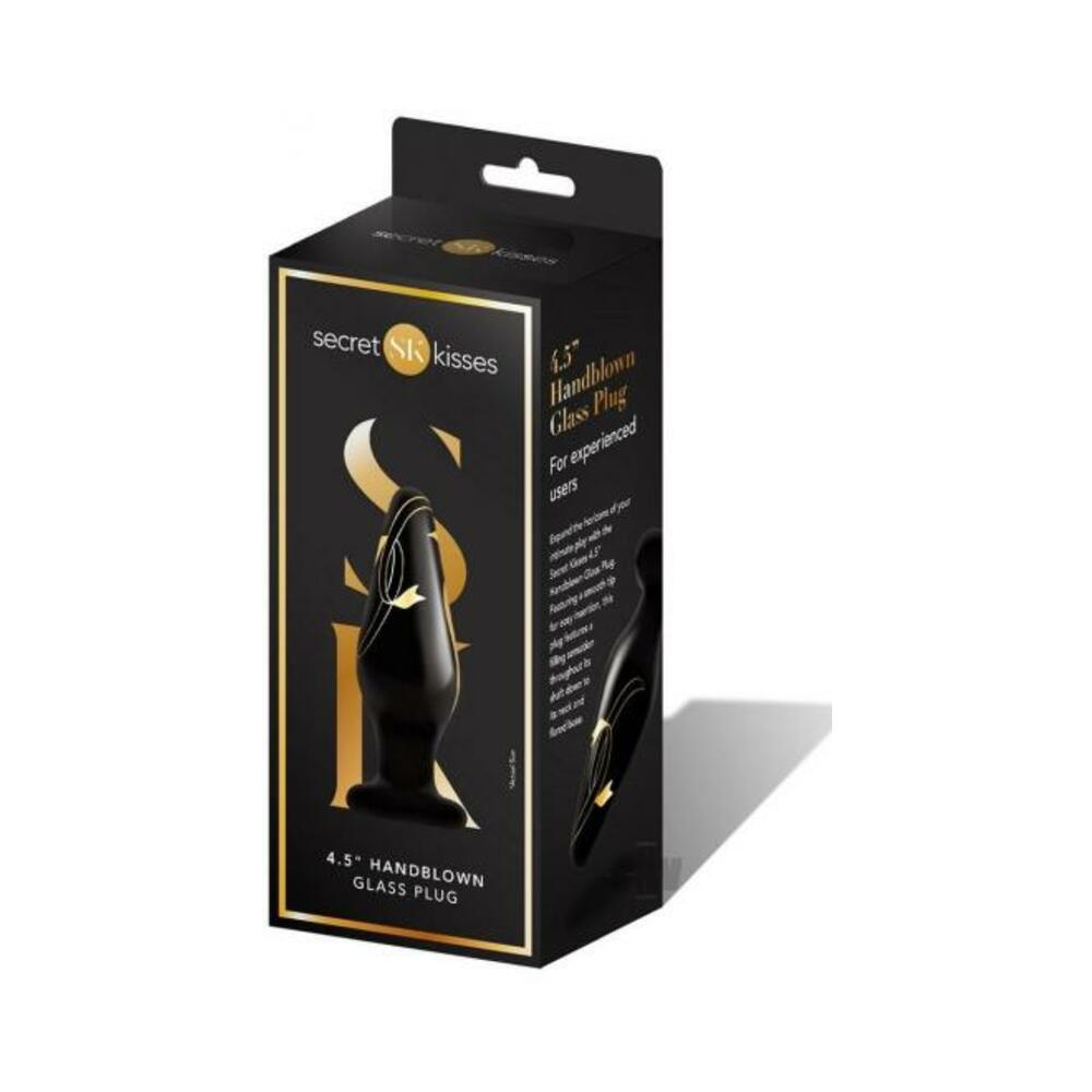 Sk Handblown Wide Glass Plug 4.5