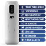 M For Men Robo-bator White - Image 2