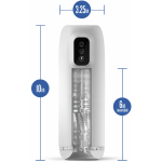 M For Men Robo-bator White - Image 3