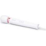 Le Wand Plug-In Vibrating Massager White