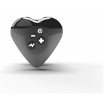 Mystim Hearts Desire Estim Layon Vibrator - Black - Image 3