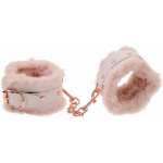Sportsheets Sex & Mischief Peaches 'n CreaMe Fur Handcuffs - Image 3