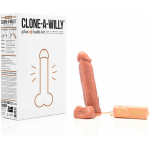 Clone-A-Willy Plus With Balls Medium Skin Tone