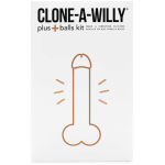 Clone-A-Willy Plus With Balls Medium Skin Tone - Image 3