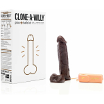 Clone-A-Willy Plus With Balls Deep Skin Tone