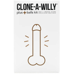 Clone-A-Willy Plus With Balls Deep Skin Tone - Image 3