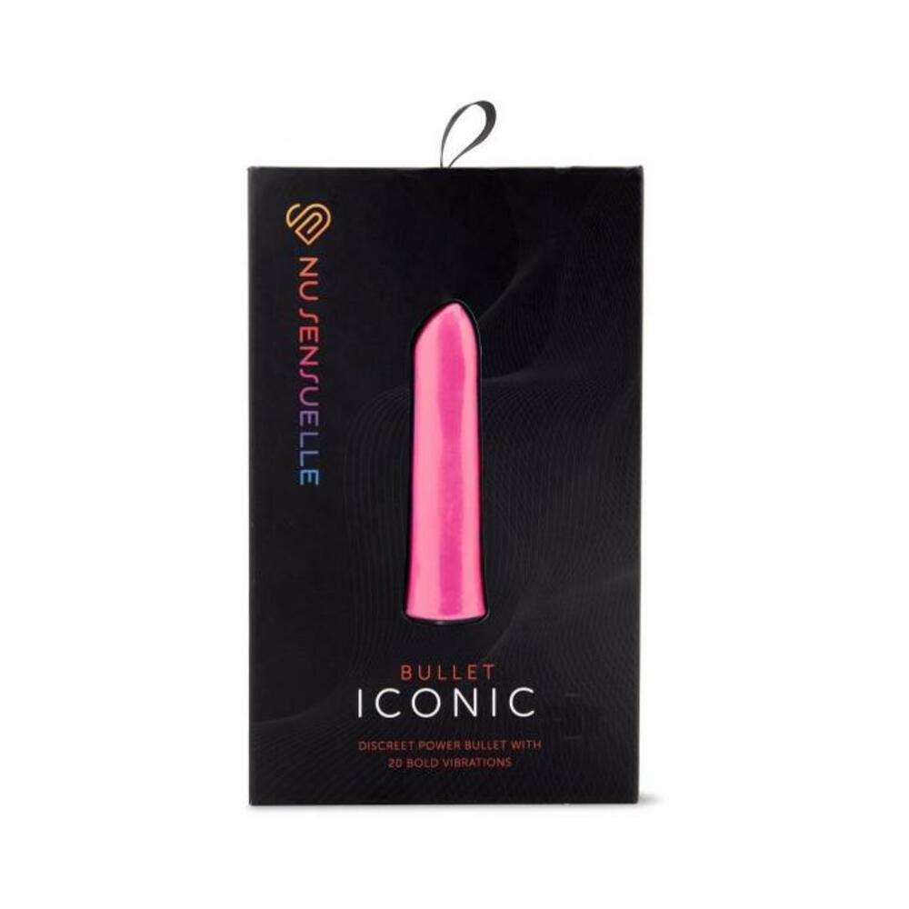 Sensuelle Iconic Bullet Deep Pink
