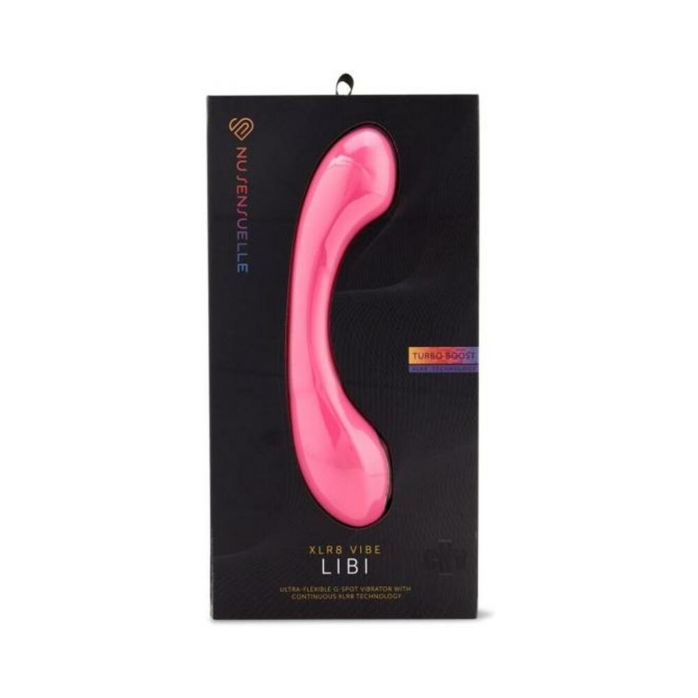 Sensuelle Libi Flexible G Vibe Deep Pink