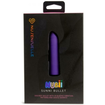 Nu Sensuelle Sunni Nubii Warming Bullet Purple