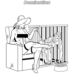 Fetishes are Fun Coloring Book - Image 2