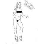 Boobs Boobs Boobs Coloring Book - Image 3