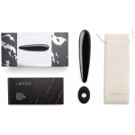 Le Wand Crystal Wand Black Obsidian