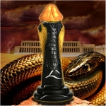 Creature Cocks Golden Mamba Gld/blk