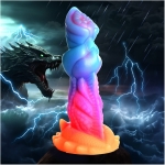 Creature Cocks Aqua Cock Dildo