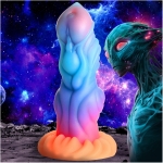 Creature Cocks Alien Invader Gitd Dildo