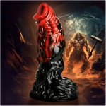 Creature Cocks Vulcan  Red/blk