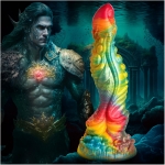 Creature Cocks Majestic Merman Rnbw