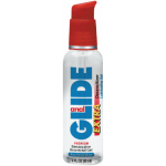 Body Action Anal Glide Extra 2 Fl Oz Water Based Desensitizing Lubricant
