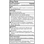 Body Action Anal Glide Extra 2 Fl Oz Water Based Desensitizing Lubricant - Image 2