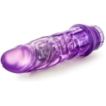 B Yours Vibe 3 Purple Realistic Dildo - Image 3