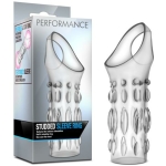 Performance Studded Sleeve Ring Clear - Image 3