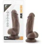 Mr Skin Mr Smith 6 inches Dildo Suction Cup Brown - Image 3