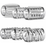 Stay Hard Cock Sleeve Kit Clear 6 Pack - Image 2