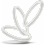 Performance VS3 Silicone Cock Rings Large - Image 2