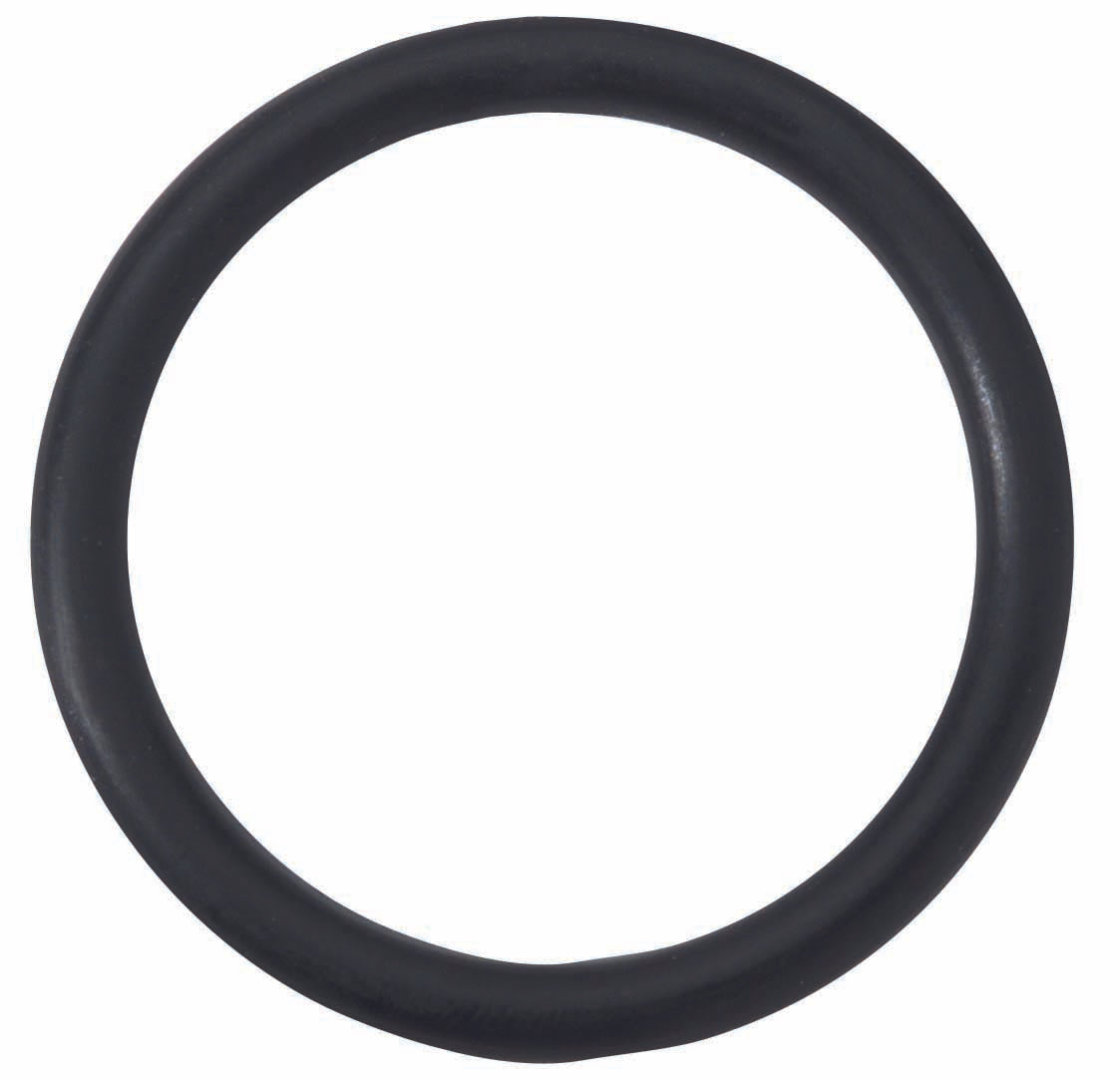 Spartacus 2 Rubber Cock Ring - Black