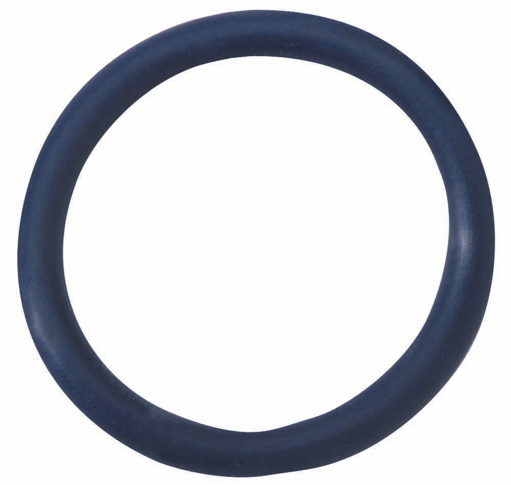 Spartacus 1.5 Rubber Cock Ring - Blue