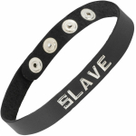 Spartacus Word Band Collar (slave)