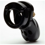 Cb-3000 Black 3in Chastity Cage W/ Complete Kit - Image 3