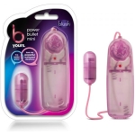 Silver Bullet Mini Vibrator Pink Power Control