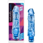 Wild Ride Vibrating Dong - Blue