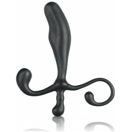 C & B Gear Male P-Spot Massager 5 inches Black