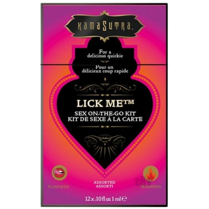Lick Me Sex-to-go Kit