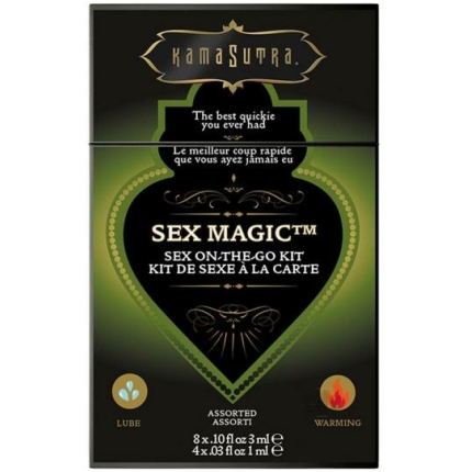 Sex Magic Sex-to-go Kit