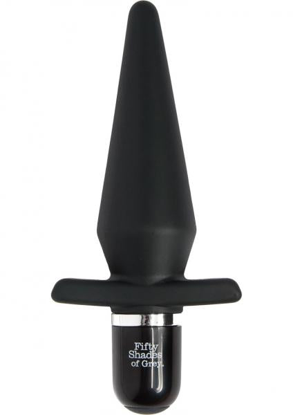 Fifty Shades of Grey Delicious Fullness Vibrating Butt Plug
