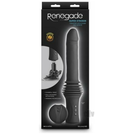 Renegade Super Stroker Black